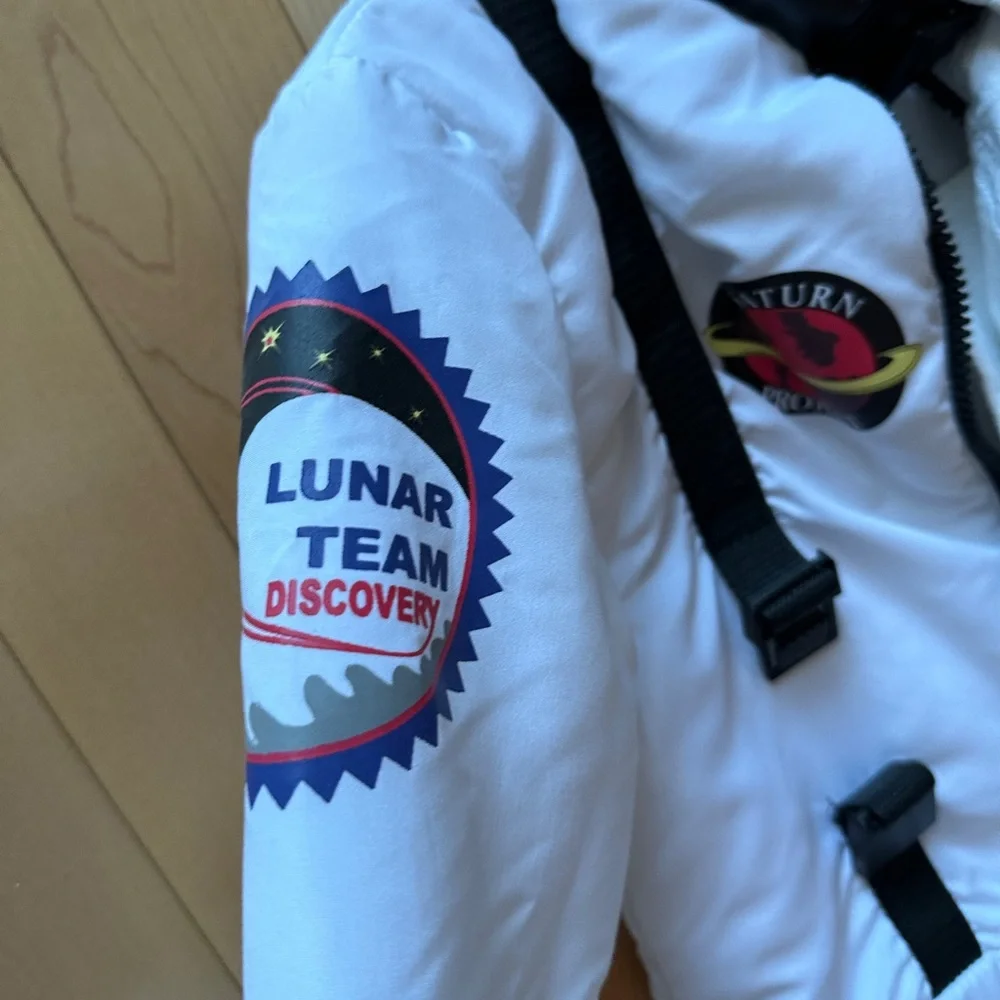 Astronaut Halloween costume - Picture 2 of 5